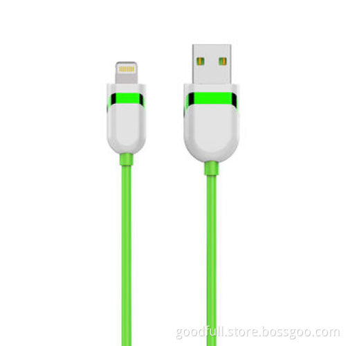 Colorful USB Cable for iPhone 5 with Charging and Sync Data